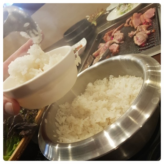 돌쌈장작구이 이미지