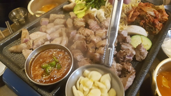 주먹고기 이미지