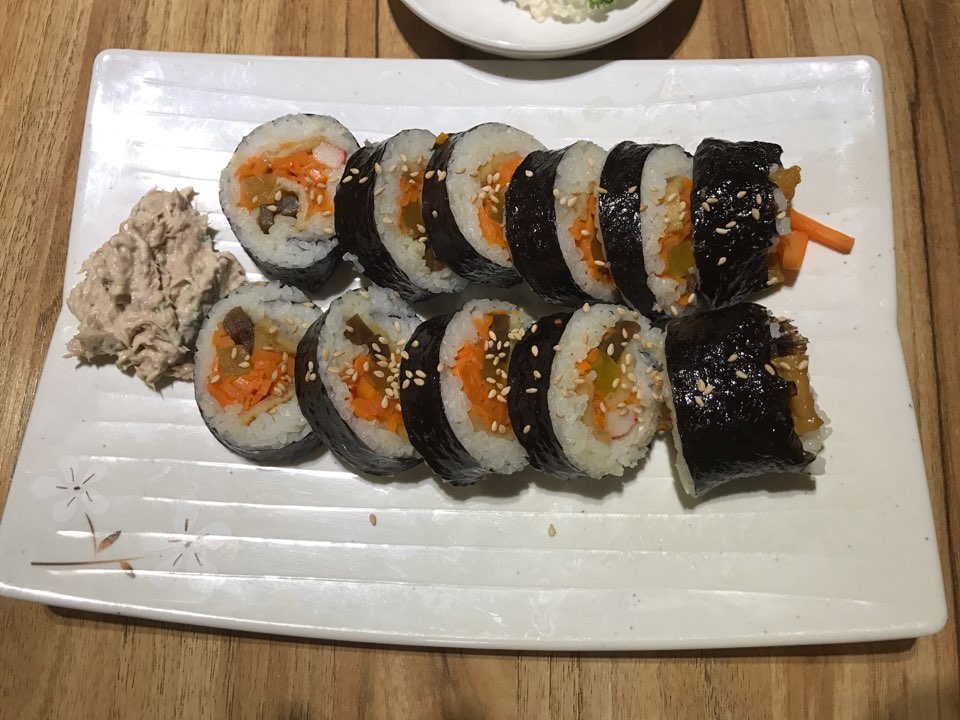 산들국수 이미지