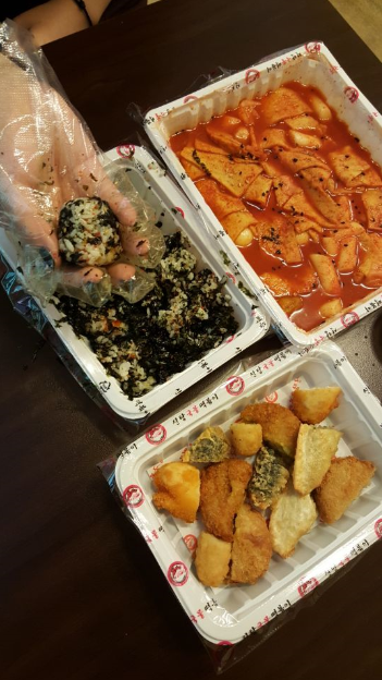 인정국물떡볶이 이미지