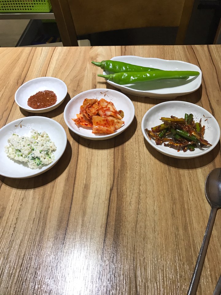 산들국수 이미지