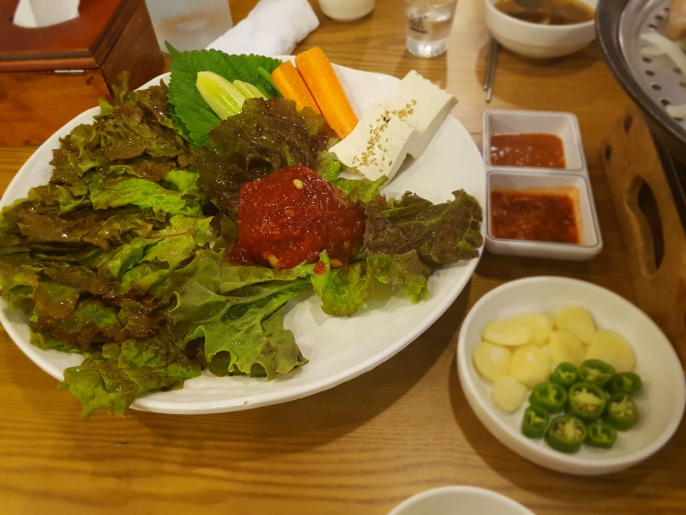 종가할머니 보쌈 이미지