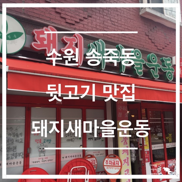돼지새마을운동 이미지