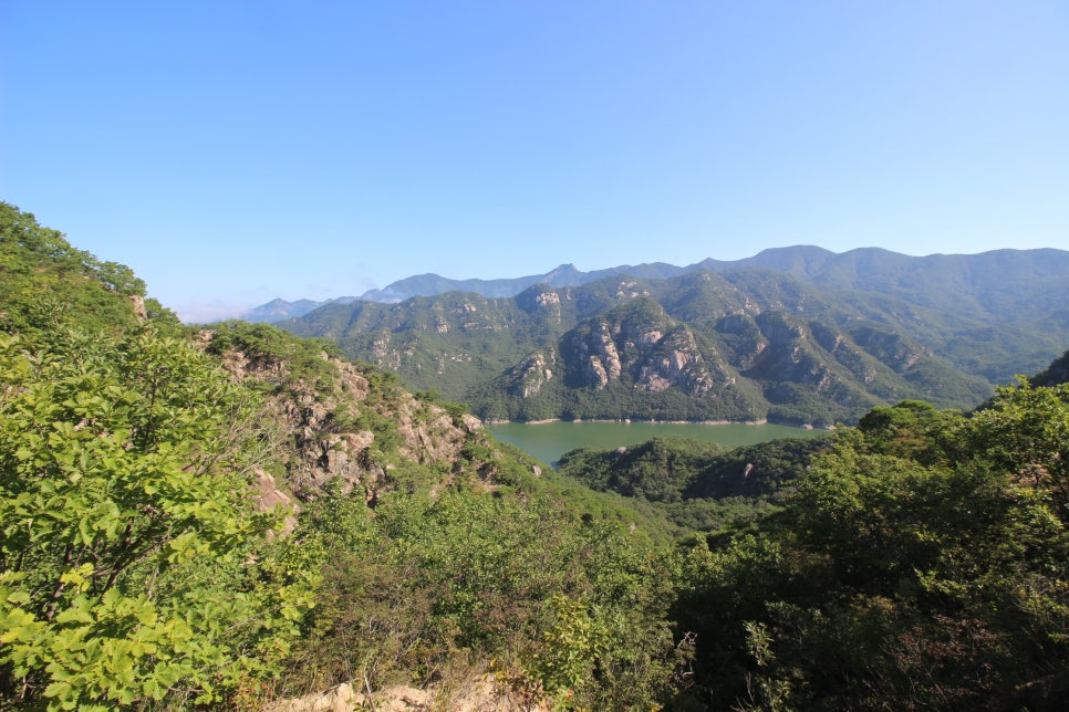 충주호 조망 이미지