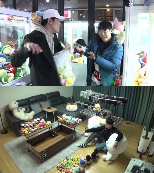 뽑고뽑고인형뽑기 이미지