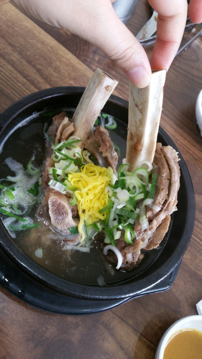 고봉설렁탕왕갈비탕 이미지