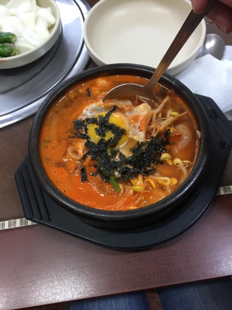 콩나물해장국 이미지