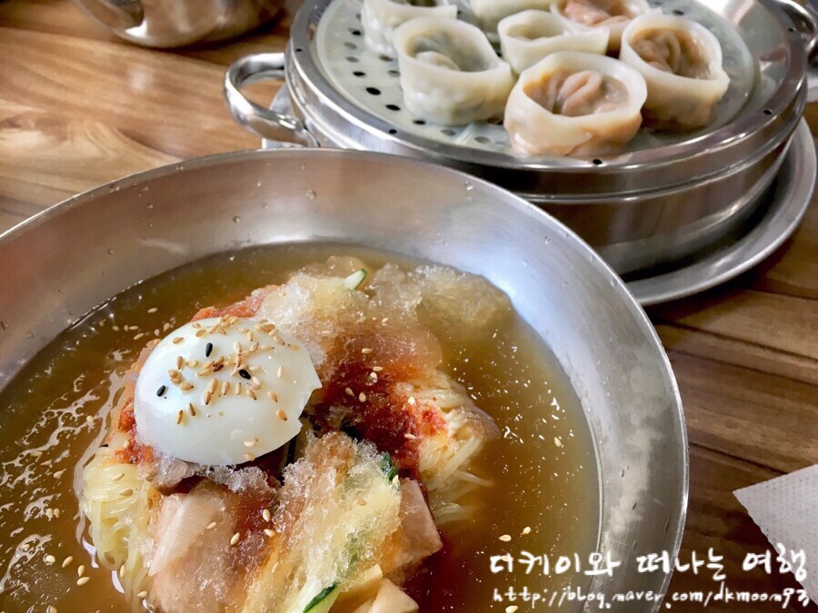 경성밀면 이미지