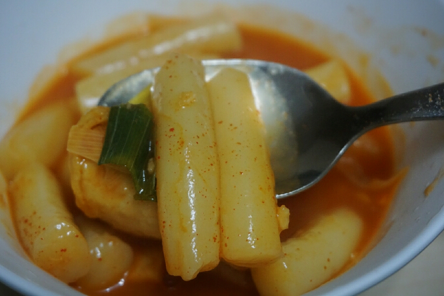 강남떡볶이 이미지