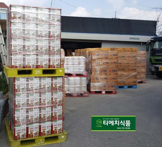 티에치식품 이미지