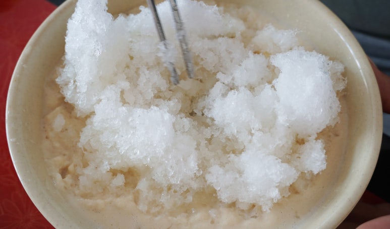 녹차콩물국수 이미지