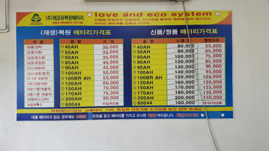원주배터리할인마트 이미지