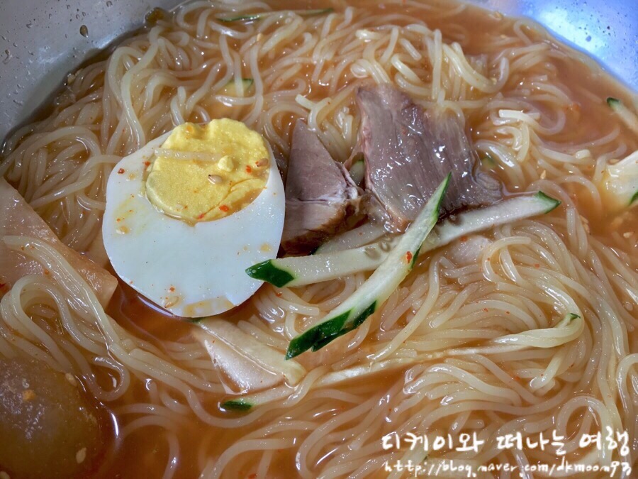 경성밀면 이미지