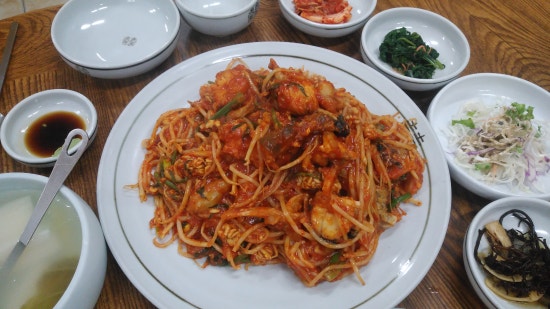 솔오름아구찜 이미지