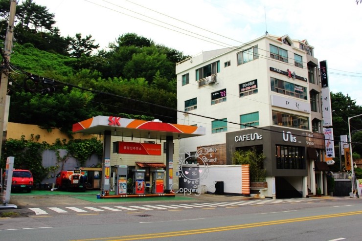 금정산주유소 이미지