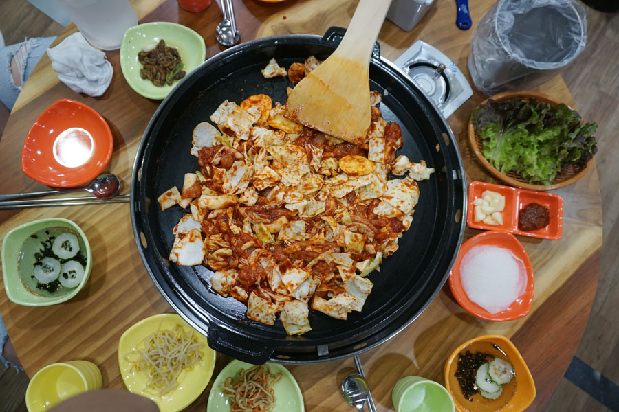 구구춘천닭갈비 이미지