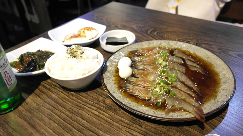 백간장새우 이미지