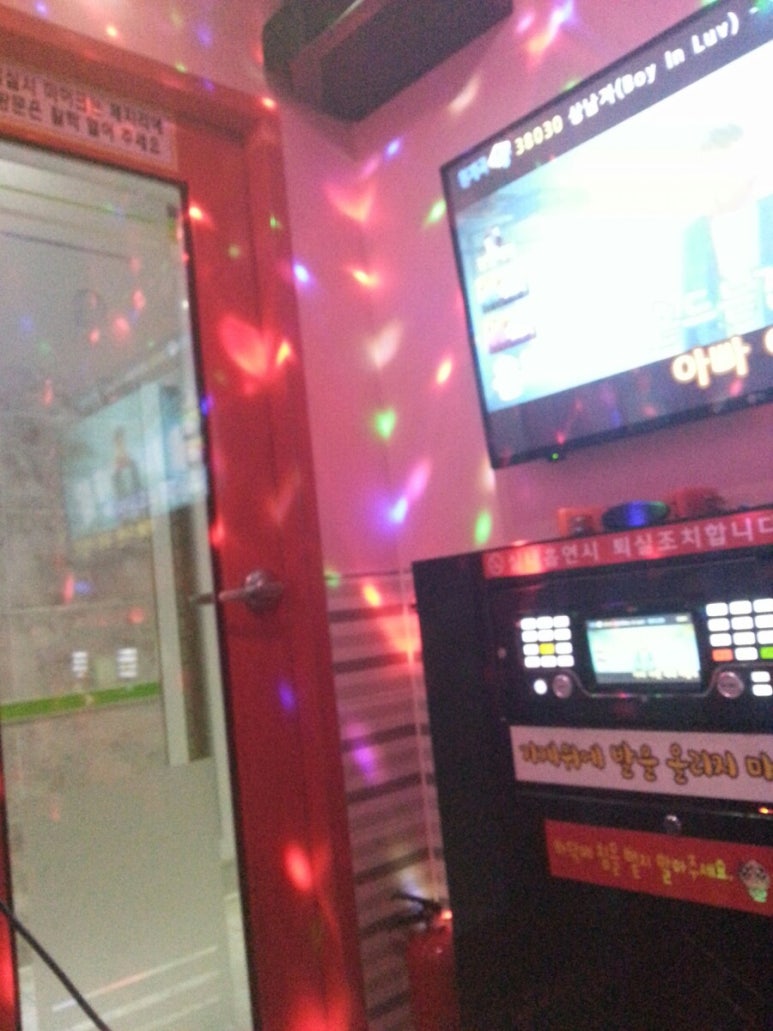 찬스노래연습장 이미지
