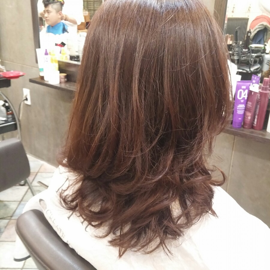 김찬헤어 이미지
