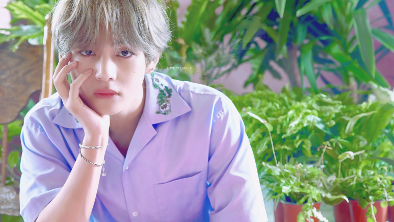 러브유어셀프(LOVE YOURSELF) 이미지