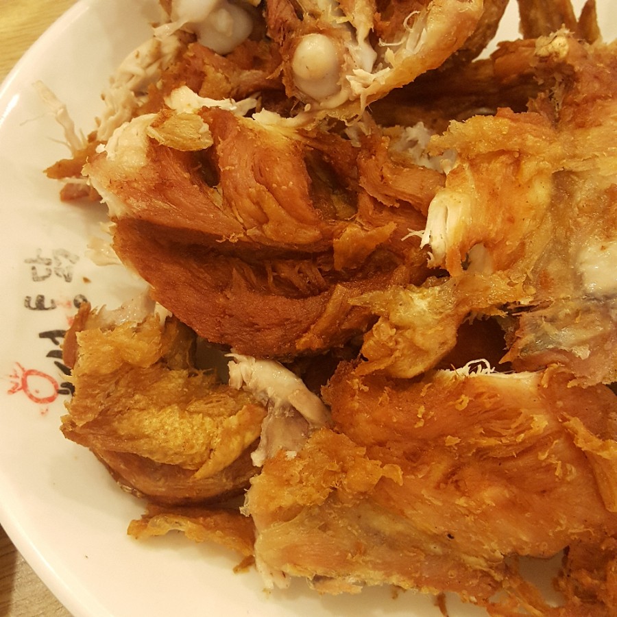 용성통닭 이미지