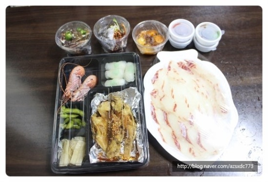 중문자연산횟집 이미지
