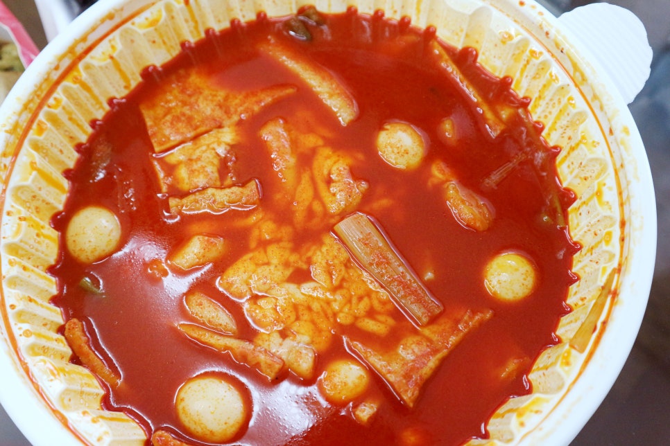 걸작떡볶이 이미지