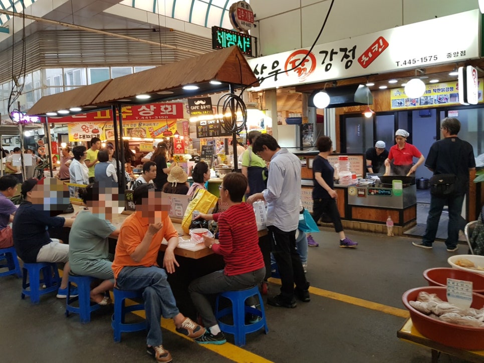 삼우닭강정 이미지