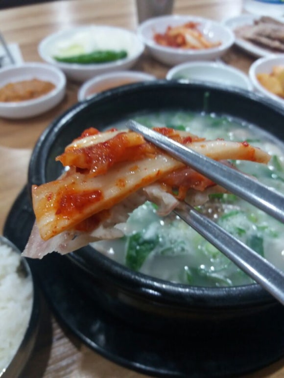 장충순대국 이미지