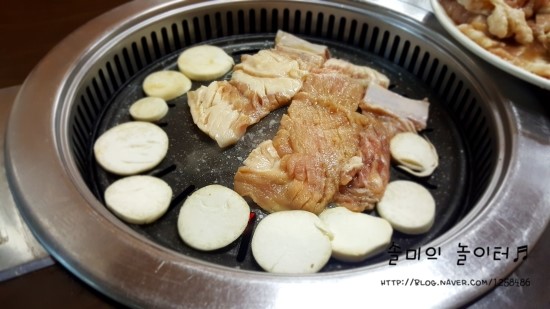 만포숯불갈비 이미지