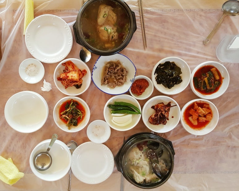 봉평삼계탕 이미지