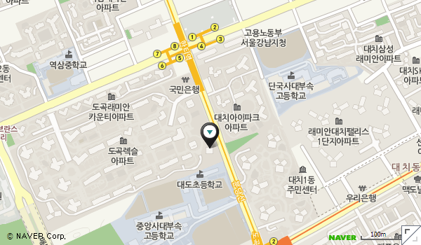 파리바게뜨도곡렉슬 이미지