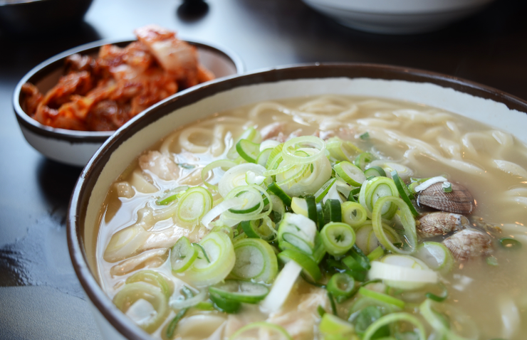 일산칼국수 이미지
