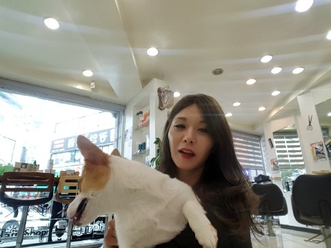 가위잡는다현 이미지