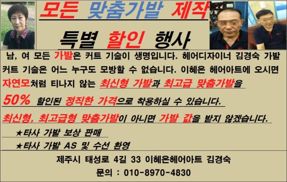 이혜은 헤어아트 이미지