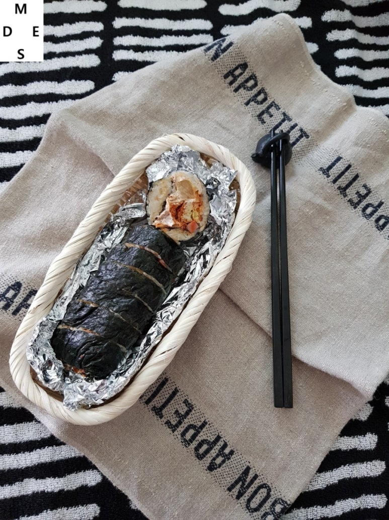 소쿠리김밥 이미지