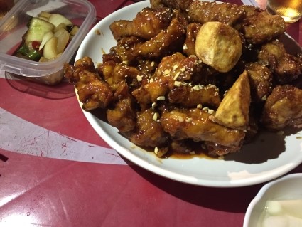 만수통닭 이미지