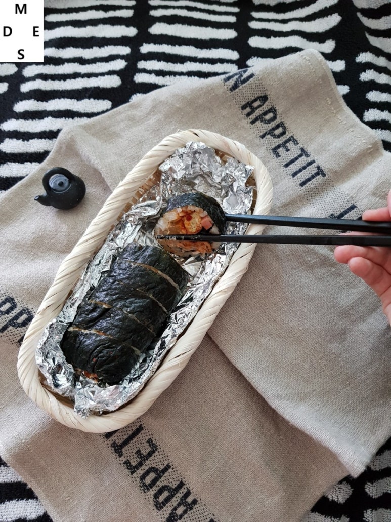 소쿠리김밥 이미지