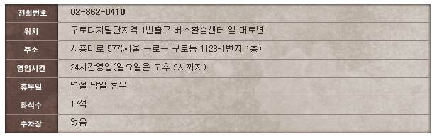 구로디지털역점미정국수0410 이미지