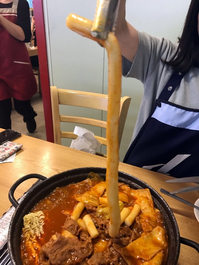 모범떡볶이 1976 이미지