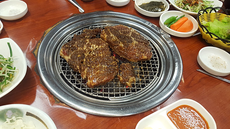 장수한우촌 이미지