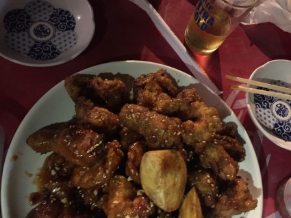 만수통닭 이미지