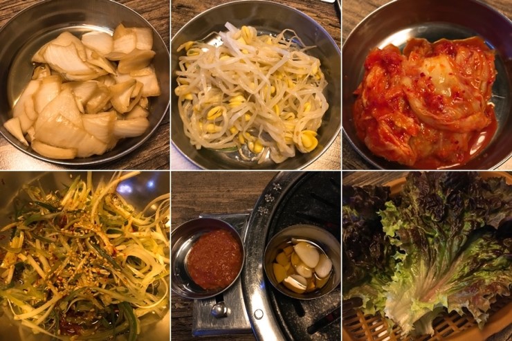 깍뚝숯불구이 이미지