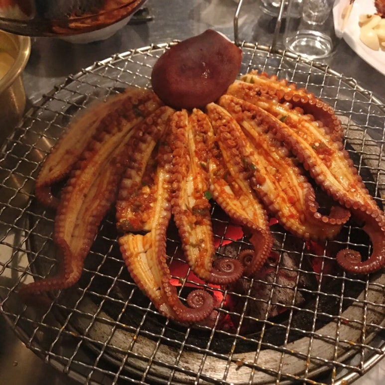 숯불포차 이미지