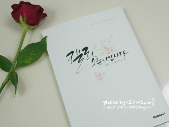 소월캘리그라피 이미지