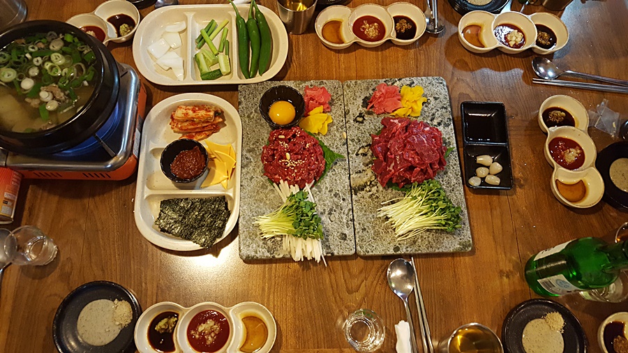 평택육회 이미지