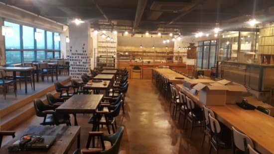 호수커피숍 이미지