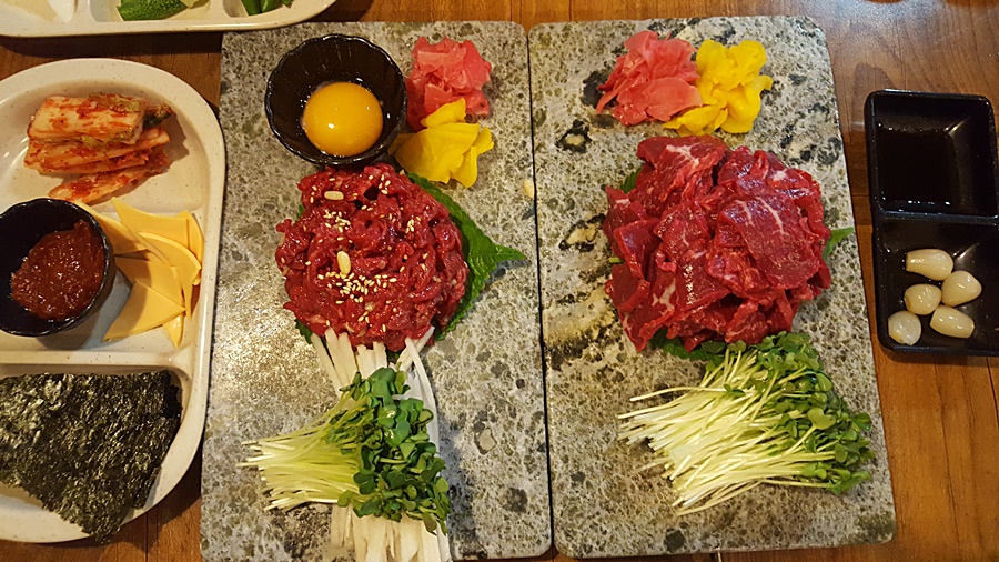 평택육회 이미지