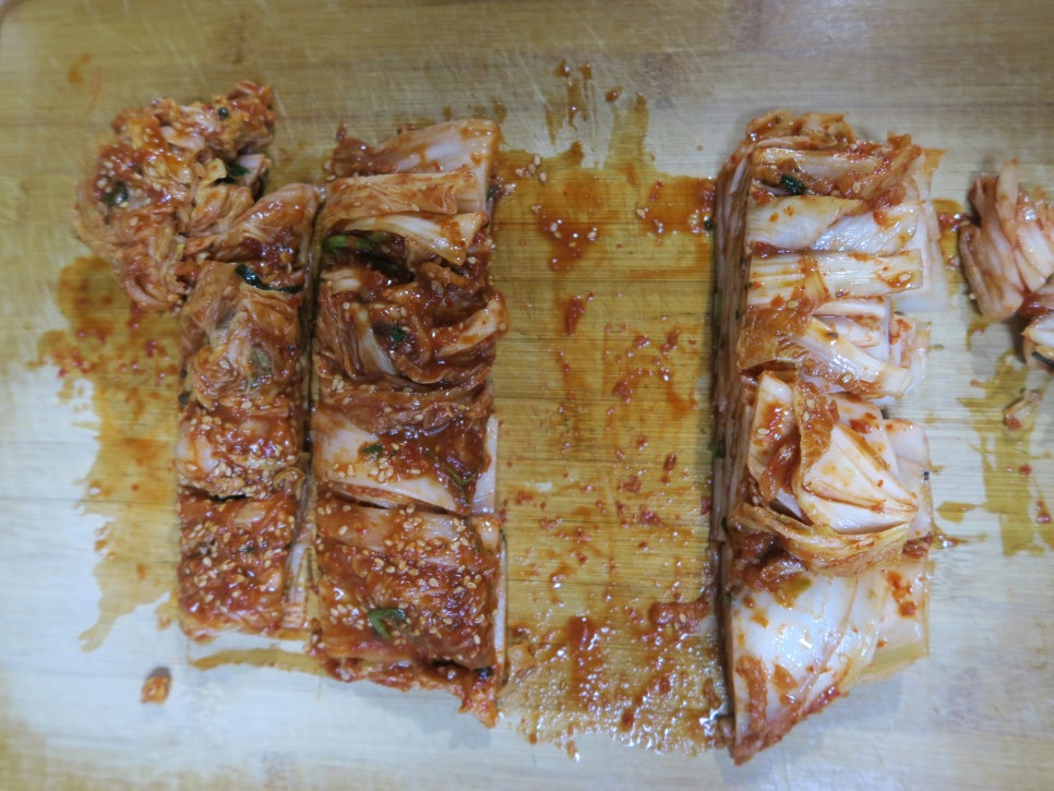 영부인김치 이미지