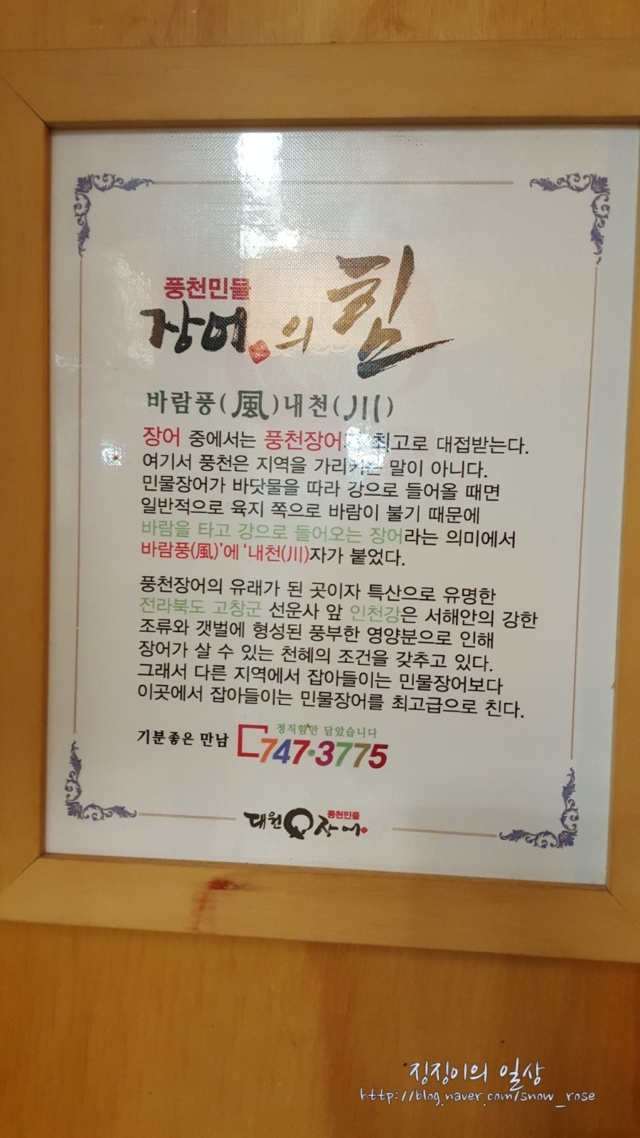 대원민물장어 이미지